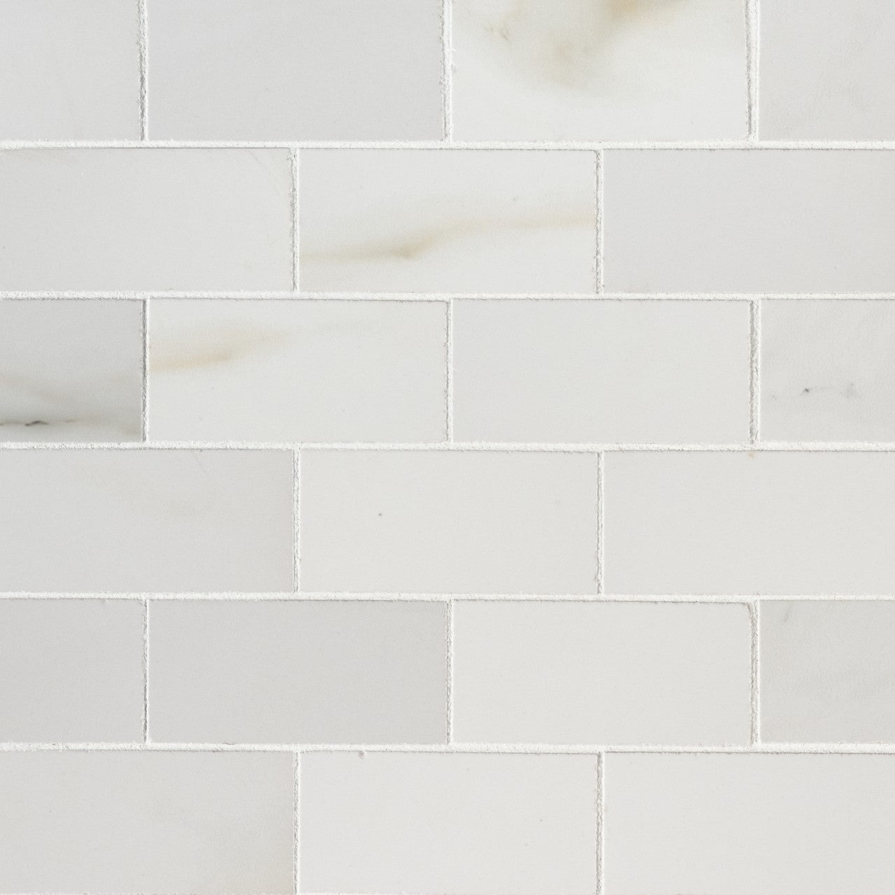 ARIA BIANCO 2X4 MOSAIC POLISHED MOSAIC SHEET