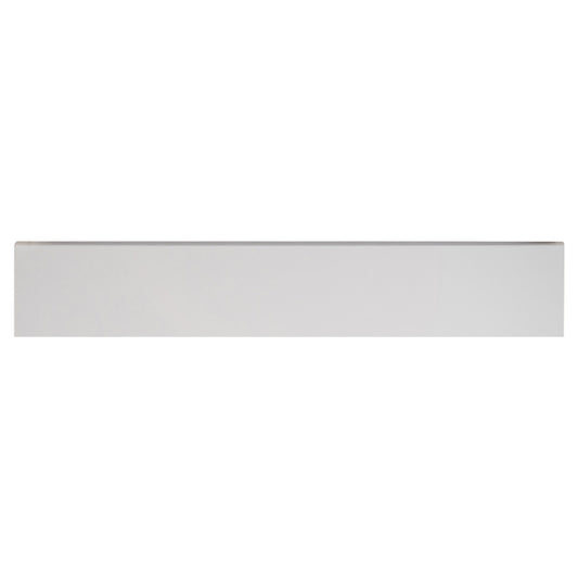 ARIA BIANCO 3X18 POLISHED BULL NOSE PORCELAIN TILE