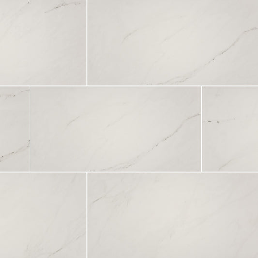 ARIA ICE 12X24 POLISHED PORCELAIN TILE