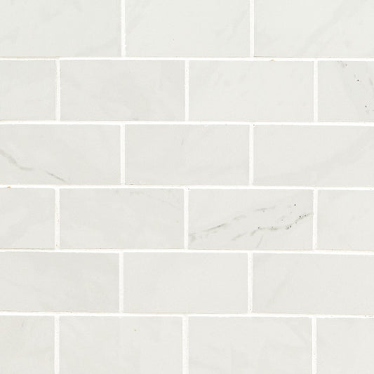 ARIA ICE 2X4 MOSAIC POLISHED MOSAIC SHEET