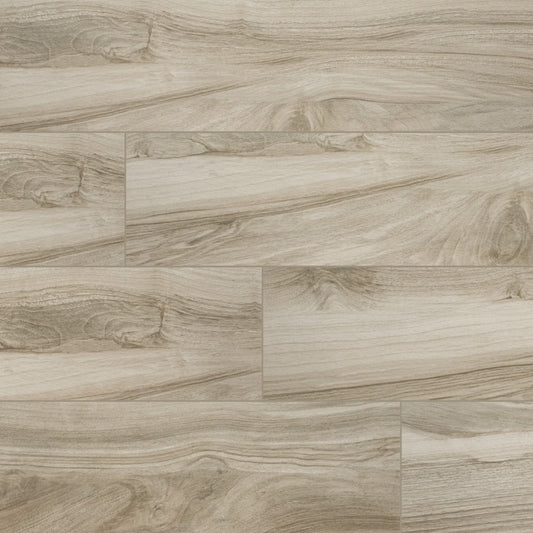 ASPENWOOD ASH 9X48 MATTE PORCELAIN TILE