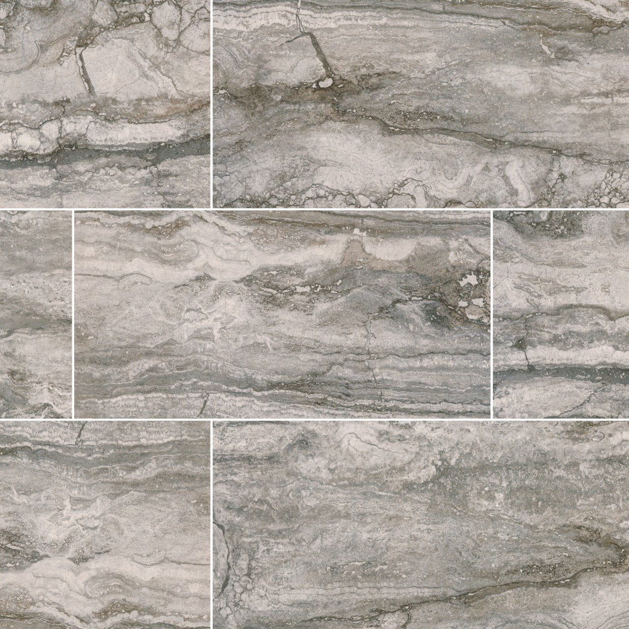 BERNINI CARBONE 12X24 MATTE PORCELAIN TILE