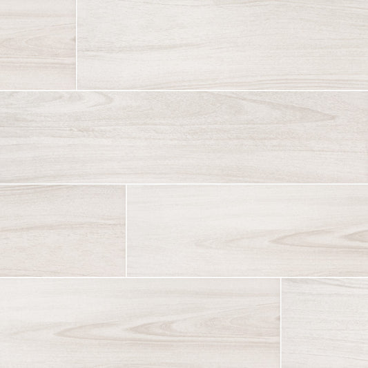 BRAXTON BLANCA 10X40 MATTE PORCELAIN TILE