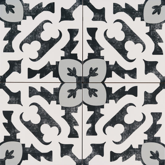 KENZZI BRINA 8X8 MATTE PORCELAIN TILE