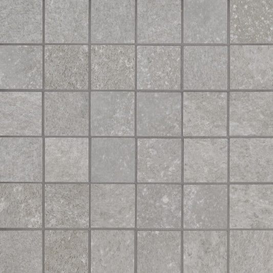 BRIXSTYLGLACIER2X2MOSAIC(BRXT 30GH)MATTE PORCELAIN TILE