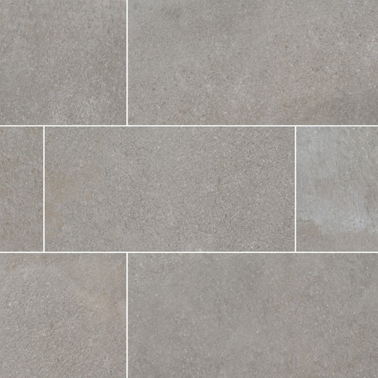 BRIXSTYLE GRIS 12X24 (BRXT 36G) MATTE PORCELAIN TILE