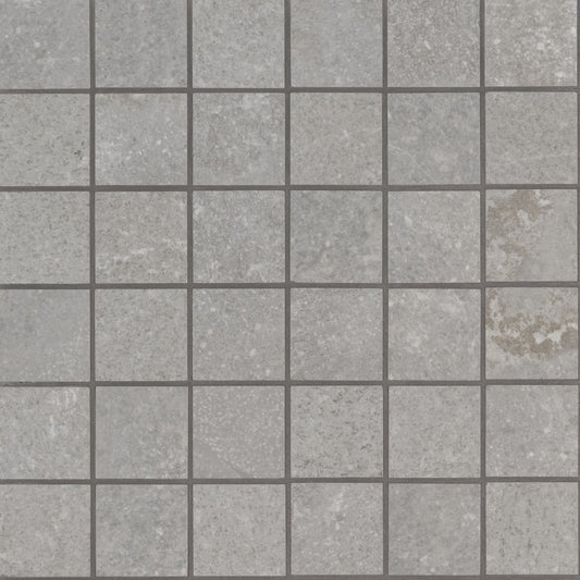 BRIXSTYLE GRIS2X2 MOSAIC(BRXT 30G) MATTE PORCELAIN TILE