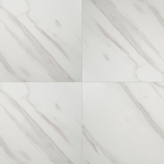 PIETRA CALACATTA 24X24 MATTE PORCELAIN TILE