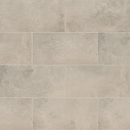 Traktion CALYPSO ASH 12X24 MATTE PORCELAIN TILE