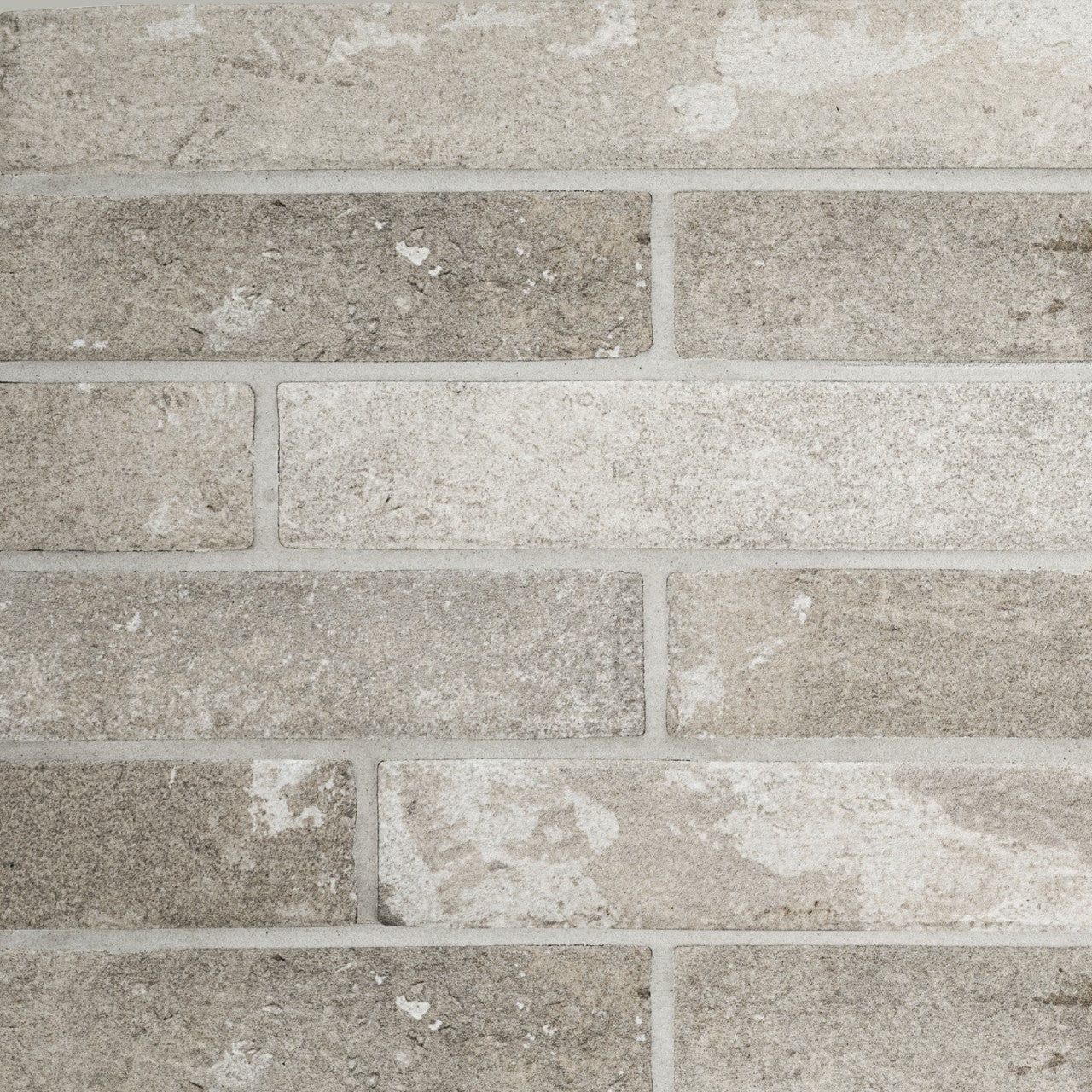 BRICKSTONE IVORY 2X18 MATTE PORCELAIN TILE