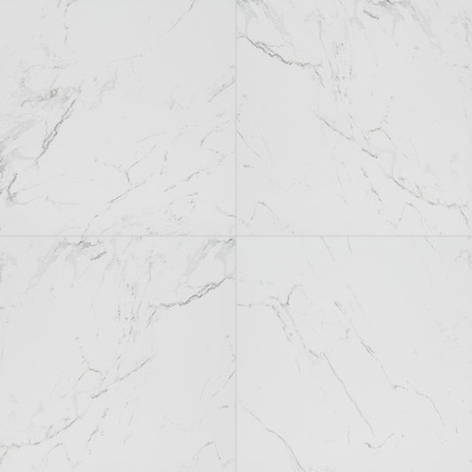 PIETRA CARRARA 24X24 MATTE PORCELAIN TILE