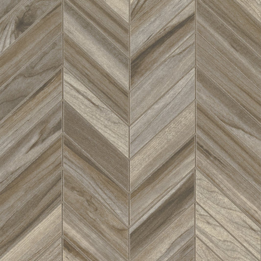 CAROLINA TIMBERBEIGE CHEVRON MOSAIC12X15 MOSAIC SHEET