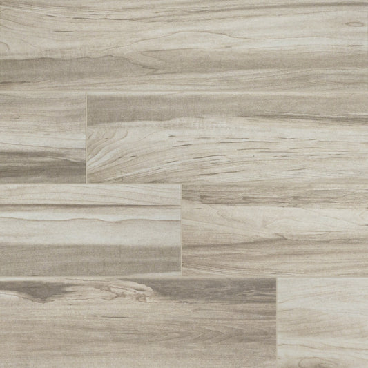 CAROLINA TIMBER WHITE 6X24 MATTE PORCELAIN TILE