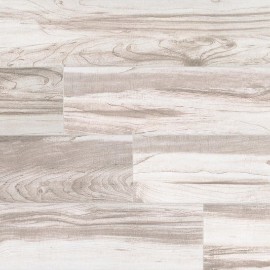 CAROLINA TIMBER WHITE 6X36 MATTE PORCELAIN TILE