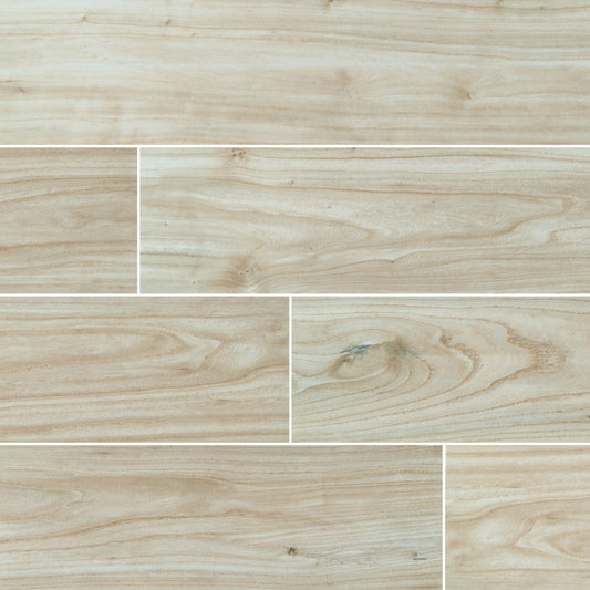 CATALINA MAPLE 8X48 POLISHED PORCELAIN TILE