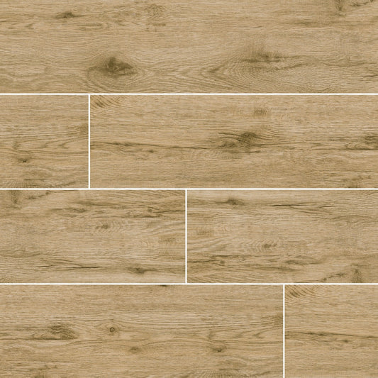 CELESTE TAUPE 8X40 MATTE CERAMIC TILE