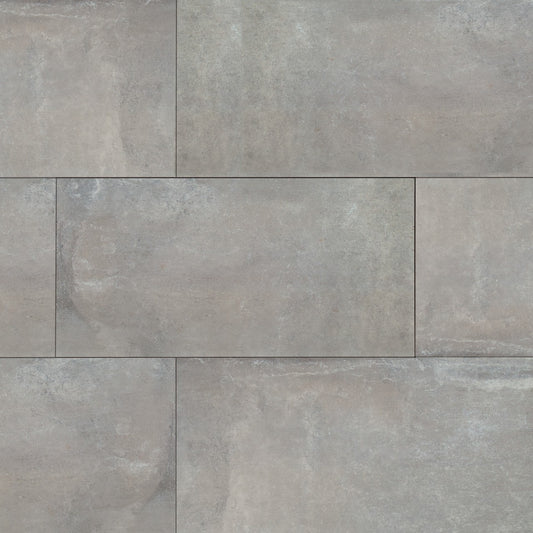 CEMENTO NAPOLI 12X24 MATTE PORCELAIN TILE