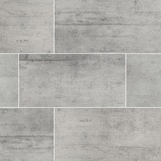 CEMENTO NOVARA 12X24 MATTE PORCELAIN TILE