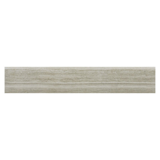 CHARISMA SILVER 3X18 BULLNOSE PORCELAIN TILE