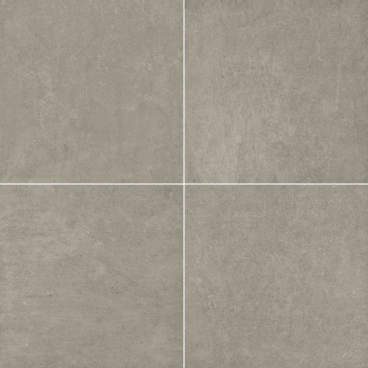 CONCERTO GRIGIO 24X24 MATTE PORCELAIN TILE