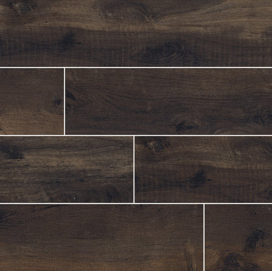 COUNTRY RIVER BARK 6X36 MATTE PORCELAIN TILE