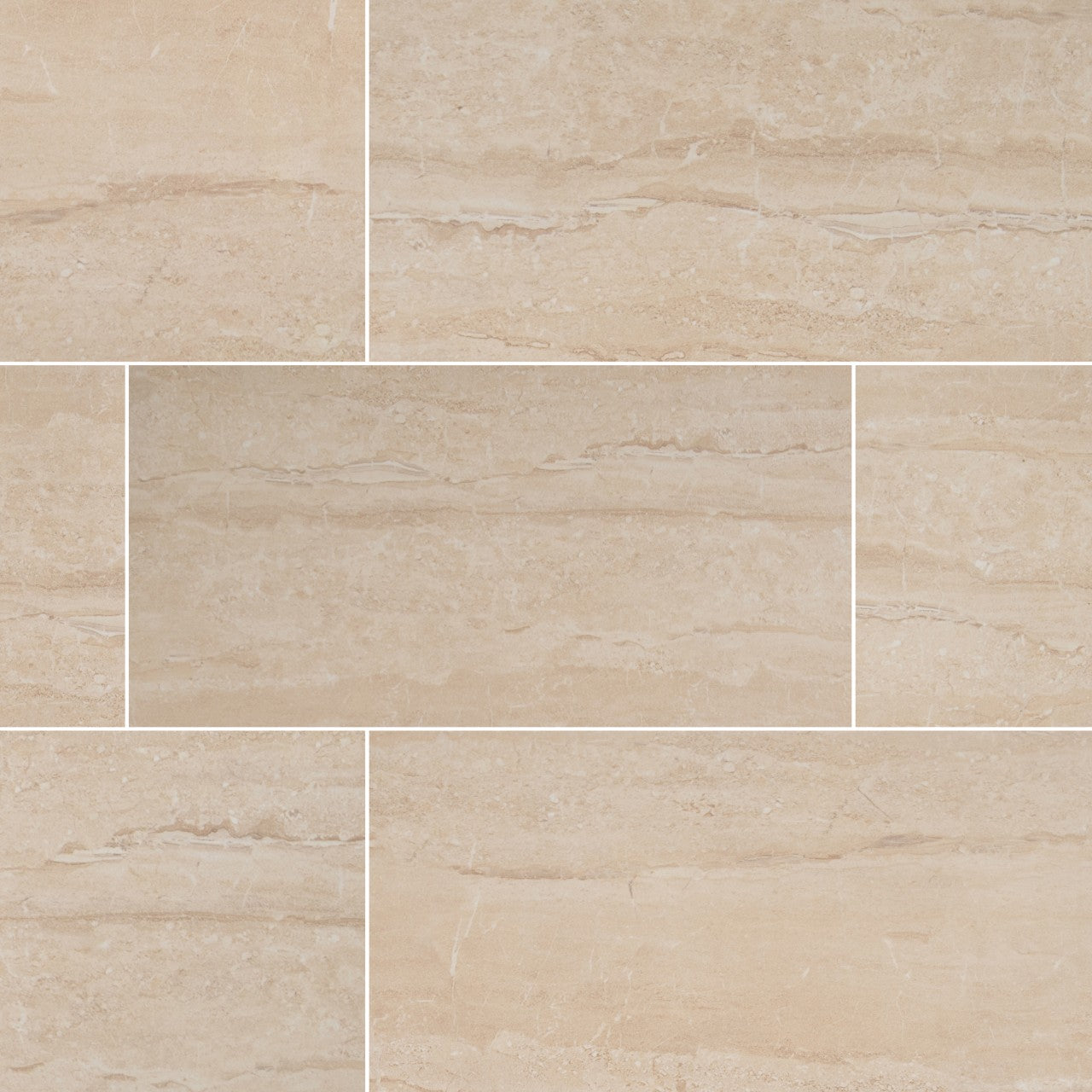 DUNES BEIGE 16X32 MATTE PORCELAIN TILE
