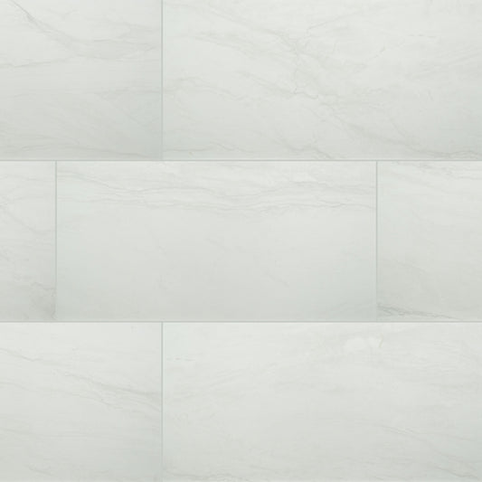 DURBAN WHITE 12X24 MATTE PORCELAIN TILE