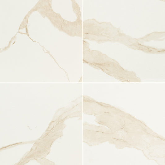 EDEN CALACATTA 24X24 POLISHED PORCELAIN TILE