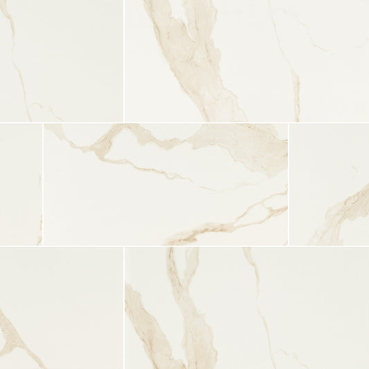 EDEN CALACATTA 24X48 MATTE PORCELAIN TILE