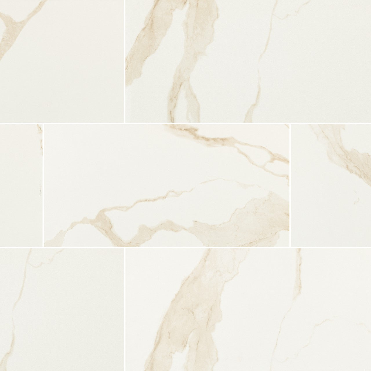 EDEN CALACATTA 24X48 POLISHED PORCELAIN TILE