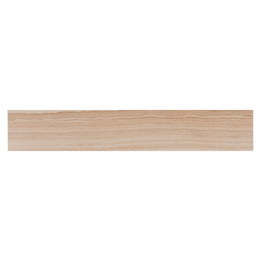 ERAMOSA BEIGE 3X18 BULL NOSE PORCELAIN TILE