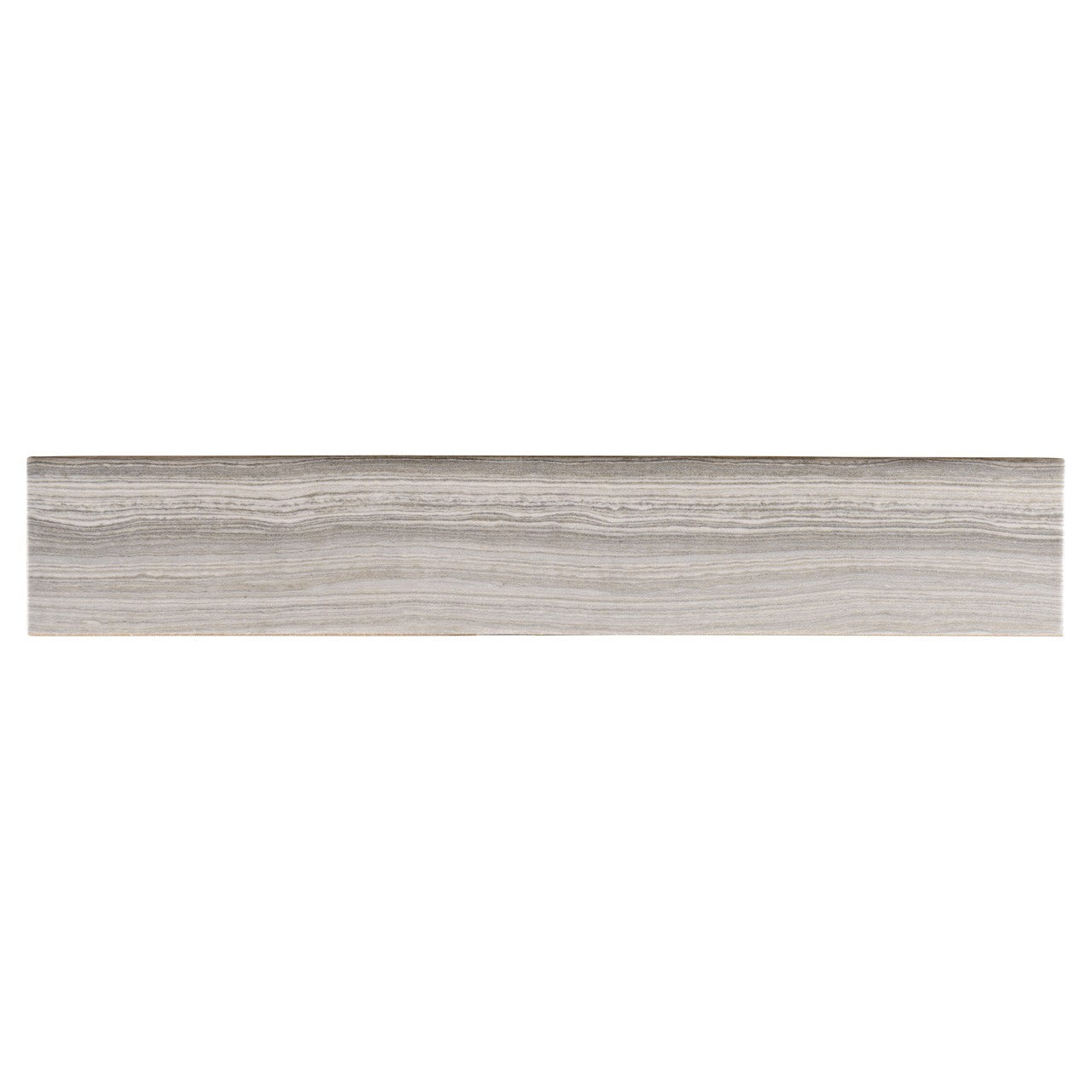 ERAMOSA SILVER 3X18 BULL NOSE PORCELAIN TILE