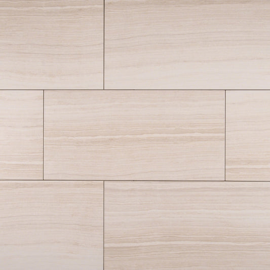 ERAMOSA WHITE 12X24 MATTE PORCELAIN TILE