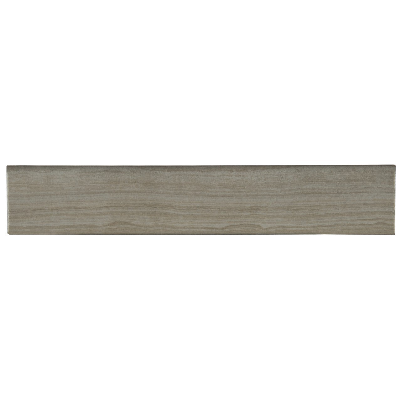 ERAMOSA WHITE 3X18 BULL NOSE PORCELAIN TILE