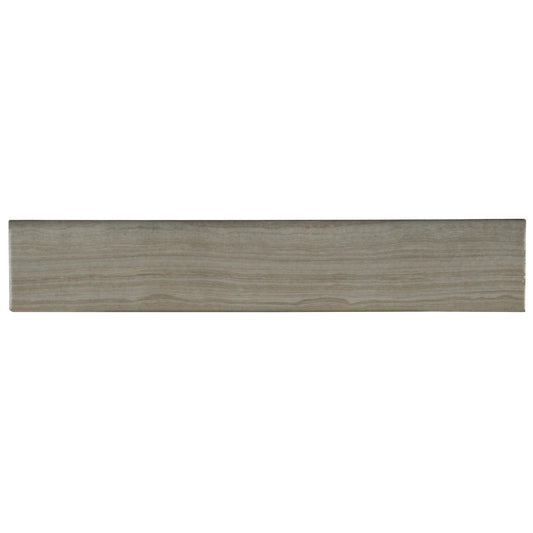 ERAMOSA WHITE 3X18 BULL NOSE PORCELAIN TILE