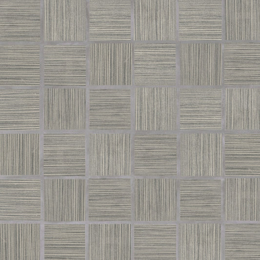 FOCUS GRAPHITE 2X2 MOSAIC MATTE MOSAIC SHEET