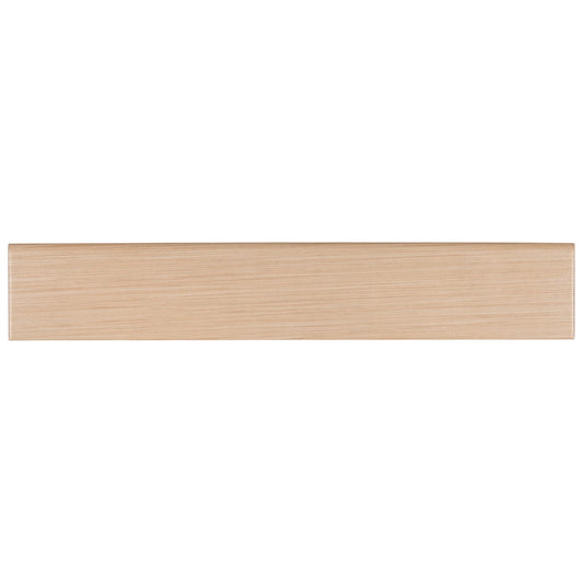 FOCUS KHAKI 3X18 MATTE BULL NOSE PORCELAIN TILE