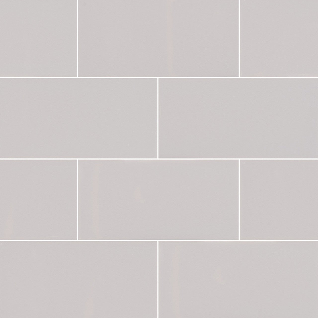 GRAY GLOSSY 3X6 CERAMIC TILE