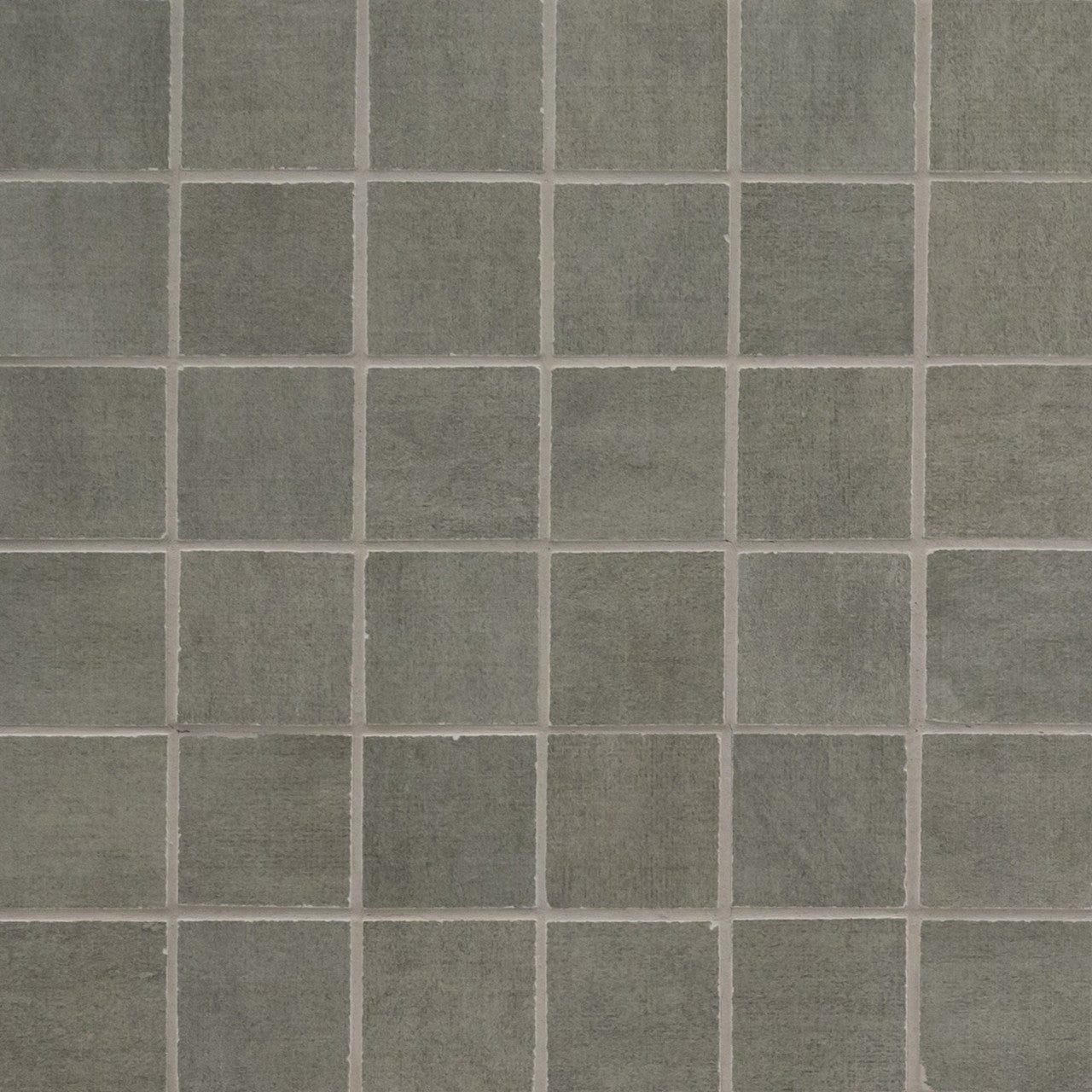 GRIDSCALE CONCRETE 2X2 MOSAIC MATTE MOSAIC SHEET