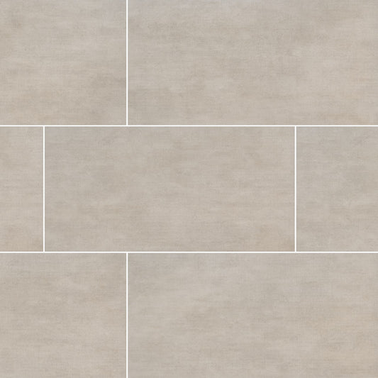 GRIDSCALE GLACIER 12X24 MATTE CERAMIC TILE