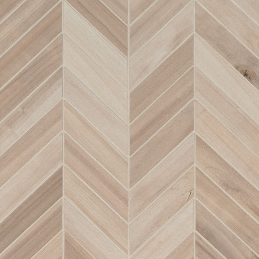 HAVENWOOD BEIGE CHEVRON MOSAIC 12X15 MOSAIC SHEET