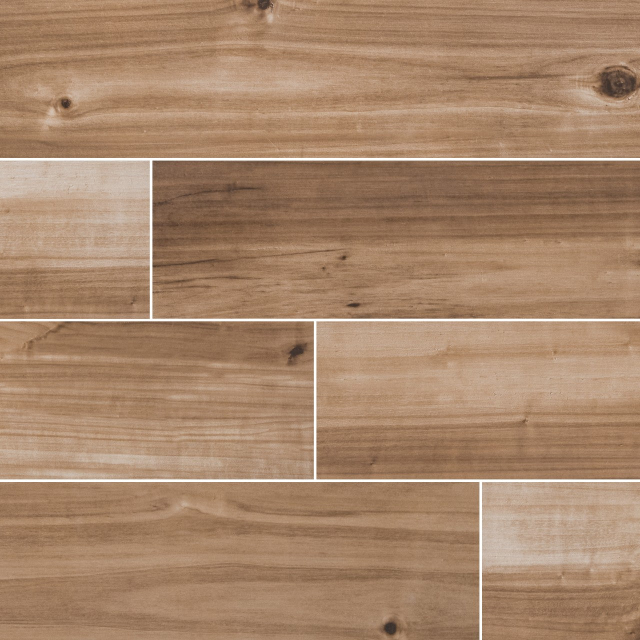 HAVENWOOD SADDLE 8X36 MATTE PORCELAIN TILE