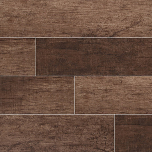 HD VOGUE MOCHA 6X24 PORCELAIN TILE