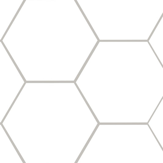 HEXLEY ECRU 9X10.5 HEXAGON PORCELAIN TILE