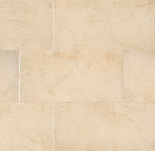 IVORY 16X32 MATTE PORCELAIN TILE