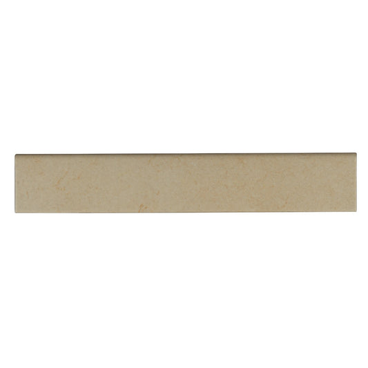 IVORY 3X18 MATTE BULL NOSE PORCELAIN TILE