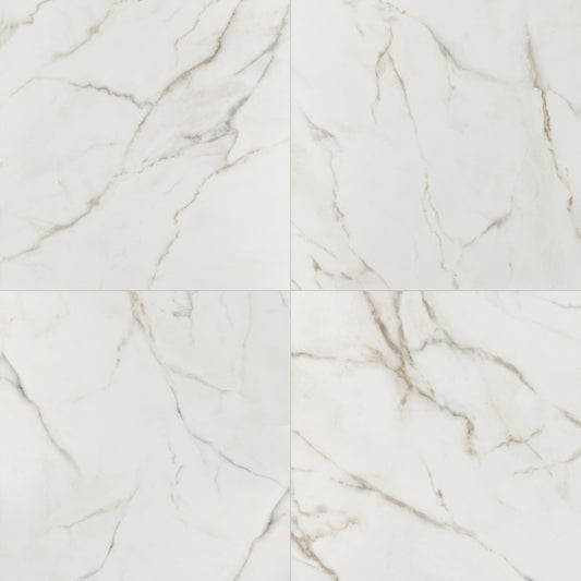 KAYA CALACATTA LUCCA 24X24 POLISHED PORCELAIN TILE