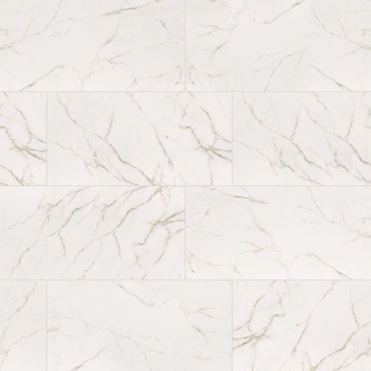 KAYA CALACATTA LUCCA 24X48 POLISHED PORCELAIN TILE