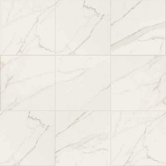 KAYA CALACATTA VENETO 24X24 MATTE PORCELAIN TILE