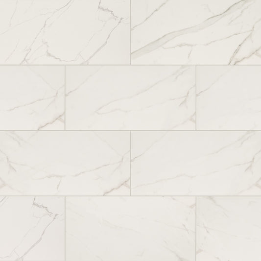 KAYA CALACATTA VENATO 24X48 MATTE PORCELAIN TILE